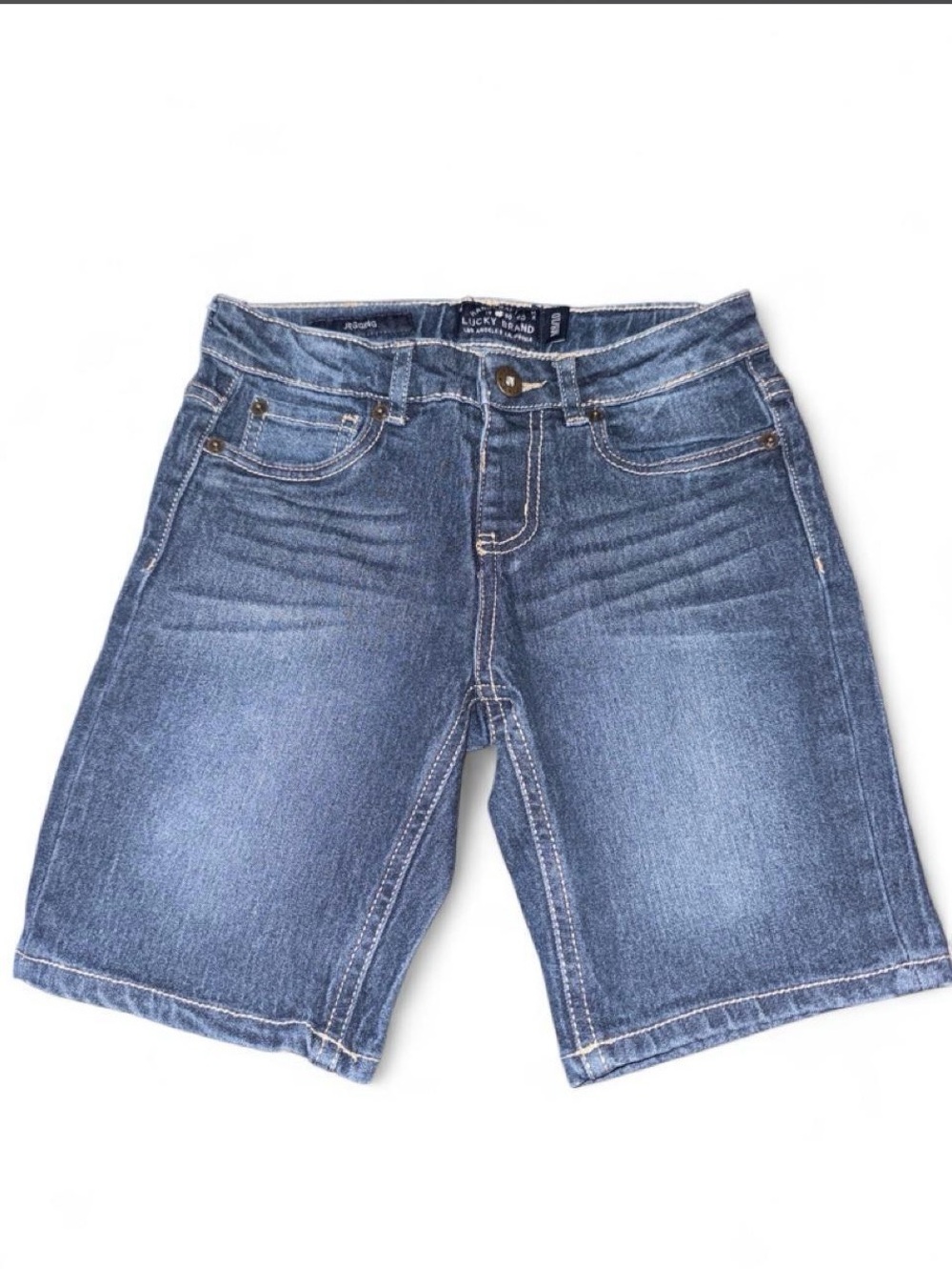 Lucky Brand Kids Denim Shorts in Blue